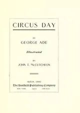 Cover of Circus day
