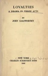 Cover of Loyalties