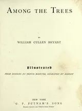 Cover of Among the trees