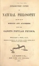 Cover of Introductory Course of Natural Philosophy for the Use of Schools and Academies