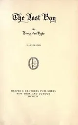 Cover of The lost boy