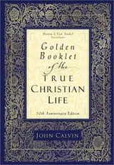 Cover of Golden booklet of the true Christian life