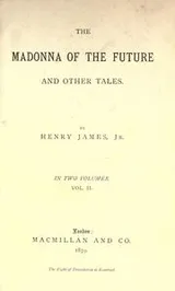 Cover of The madonna of the future