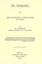 Cover of In Christ