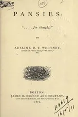 Cover of Pansies