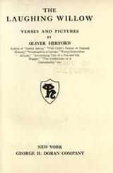 Cover of The laughing willow, verses and pictures