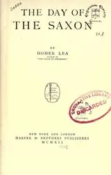 Cover of The day of the Saxon