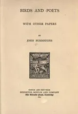 Cover of Birds and poets