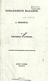 Cover of Fitz-Greene Halleck