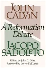 Cover of A Reformation debate