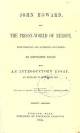 Cover of John Howard, and the prison-world of Europe