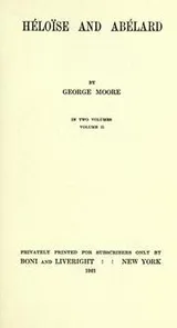 Cover of He loi se and Abe lard