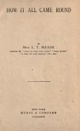 Cover of How it all came round