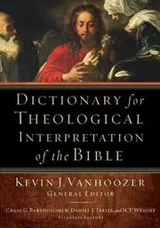 Cover of Dictionary for theological interpretation of the Bible