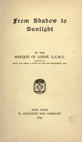 Cover of From shadow to sunlight