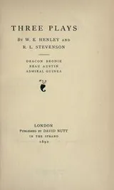 Cover of Three plays
