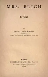 Cover of Mrs. Bligh