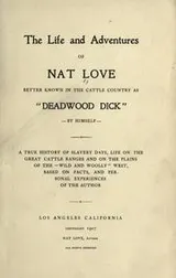 Cover of Life and adventures of Nat Love