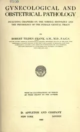 Cover of Gynecological and obstetrical pathology