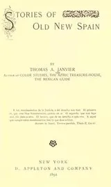 Cover of Stories of old New Spain