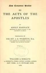 Cover of The Acts of the Apostles