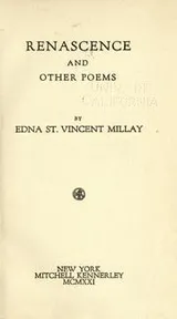 Cover of Renascence