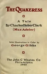 Cover of The Quakeress