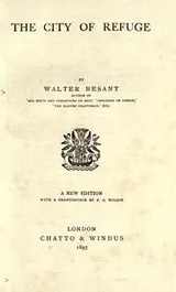 Cover of The city of refuge
