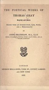 Cover of Poems