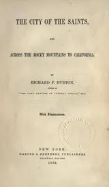 Cover of The city of the saints