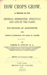 Cover of How crops grow
