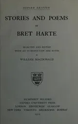 Cover of Stories and poems