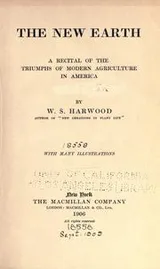 Cover of The new earth
