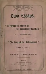 Cover of Two essays