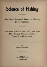 Cover of Science of fishing