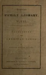 Cover of Selections from the American poets