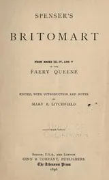 Cover of Spenser's Britomart