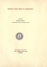 Cover of Penn-Yan Bill's wooing