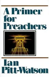 Cover of A primer for preachers