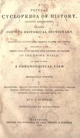 Cover of A popular cyclopedia of history, ancient and modern