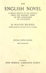 Cover of The English novel