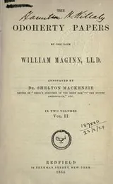 Cover of The Odoherty papers