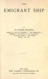 Cover of The emigrant ship