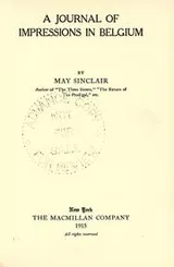 Cover of A journal of impressions in Belgium