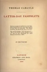 Cover of Latter-day pamphlets