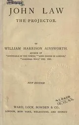 Cover of John Law, the projector