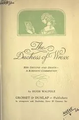 Cover of The Duchess of Wrexe, her decline and death