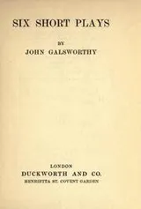 Cover of Six Short Plays
