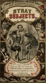 Cover of Stray subjects, arrested and bound over
