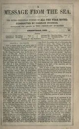 Cover of A Message from the Sea